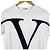 Valentino T-Shirt mit Logo und kurzen Ärmeln für Herren Weiß - Ansicht 6