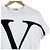 Valentino T-Shirt mit Logo und kurzen Ärmeln für Herren Weiß - Ansicht 7