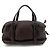Bottega Veneta Intrecciato Mini Boston Bag Tote Brown - view 10