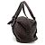 Bottega Veneta Intrecciato Mini Boston Bag Tote Brown - view 12