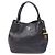 Prada Tote Bag in Vitello Daino nero con scritte dorate