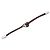 Salvatore Ferragamo Bracciale Large Double Braid in pelle marrone doppia - vista 7
