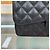 Chanel Borsa Classic Large Flap Nera Caviar Argento Nero - vista 5