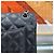 Chanel Borsa Classic Large Flap Nera Caviar Argento Nero - vista 8