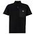 Prada Polo aus Stretch-Baumwolle mit Nylon-Details - Ansicht 4
