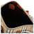 Burberry Borsa da Bowling Medium Check Marrone  - vista 8