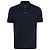 Kiton Polo aus Baumwollstrick Navy Blau Kurzarm T-Shirt