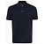 Kiton Polo aus Baumwollstrick Navy Blau Kurzarm T-Shirt - Ansicht 2