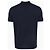 Kiton Polo aus Baumwollstrick Navy Blau Kurzarm T-Shirt - Ansicht 3