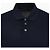 Kiton Polo aus Baumwollstrick Navy Blau Kurzarm T-Shirt - Ansicht 4