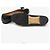 Salvatore Ferragamo Mocassini in vernice con fiocco nero - vista 5