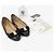 Salvatore Ferragamo Mocassini in vernice con fiocco nero - vista 8