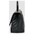 Chanel Coco Handle Chevron Medium Gold Series Nero  - vista 4