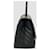 Chanel Coco Handle Chevron Medium Gold Series Nero  - vista 5