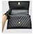 Chanel Coco Handle Chevron Medium Gold Series Nero  - vista 6