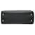 Chanel Coco Handle Chevron Medium Gold Series Nero  - vista 8