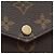 Louis Vuitton Bolsa Crossbody Pochette Monogram Felicie Marrom - vista 8