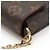 Louis Vuitton Bolsa Crossbody Pochette Monogram Felicie Marrom - vista 9