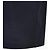 Kiton T-shirt a maniche corte blu navy con polo a collo con zip e logo ricamato - vista 6