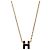 Hermès Pendente Mini Pop Oro Collana da Donna