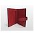 Market Hermès Carteira compacta com fivela Vermelho - vista 8