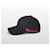 Gucci Cappellino da baseball GG Canvas Web Loop nero  - vista 10
