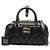 Miu Miu Borsa in pelle nappa Nero