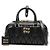 Miu Miu Borsa in pelle nappa Nero - vista 3