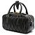 Miu Miu Borsa in pelle nappa Nero - vista 4