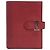 Hermès Cartera Compacta con Hebilla Roja