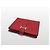 Hermès Cartera Compacta con Hebilla Roja - vista 3