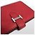 Hermès Cartera Compacta con Hebilla Roja - vista 8