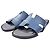 Hermès Sandalias Izmir Slipper Appson Blue (Grade Azul
