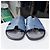 Hermès Sandalias Izmir Slipper Appson Blue (Grade Azul - vista 2