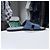 Hermès Sandalias Izmir Slipper Appson Blue (Grade Azul - vista 6