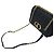 Dior Borsa a tracolla e crossbody Caro Medium Cannage in pelle nera Nero - vista 18