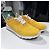 Kiton Sneakers in mesh di cotone Giallo - vista 4