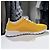 Kiton Sneakers in mesh di cotone Giallo - vista 5