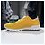 Kiton Sneakers in mesh di cotone Giallo - vista 6