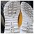 Kiton Sneakers in mesh di cotone Giallo - vista 7