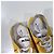 Kiton Sneakers in mesh di cotone Giallo - vista 8