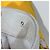 Kiton Sneakers in mesh di cotone Giallo - vista 9