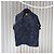 Louis Vuitton Chaqueta-camisa de manga corta en denim con monograma Azul - vista 5