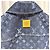 Louis Vuitton Chaqueta-camisa de manga corta en denim con monograma Azul - vista 6