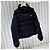 Prada Jaqueta de camisa em denim com logo triangular e bolso Navy Azul - vista 3