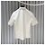 Louis Vuitton Camicia-giacca in seta e cotone con tasca con logo Avorio Bianco - vista 5