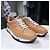 Hermès Sneakers Trail in pelle di vitello Marrone - vista 3