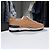 Hermès Sneakers Trail in pelle di vitello Marrone - vista 5