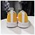 Kiton Sneakers in mesh di cotone giallo - vista 5