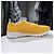 Kiton Sneakers in mesh di cotone giallo - vista 6